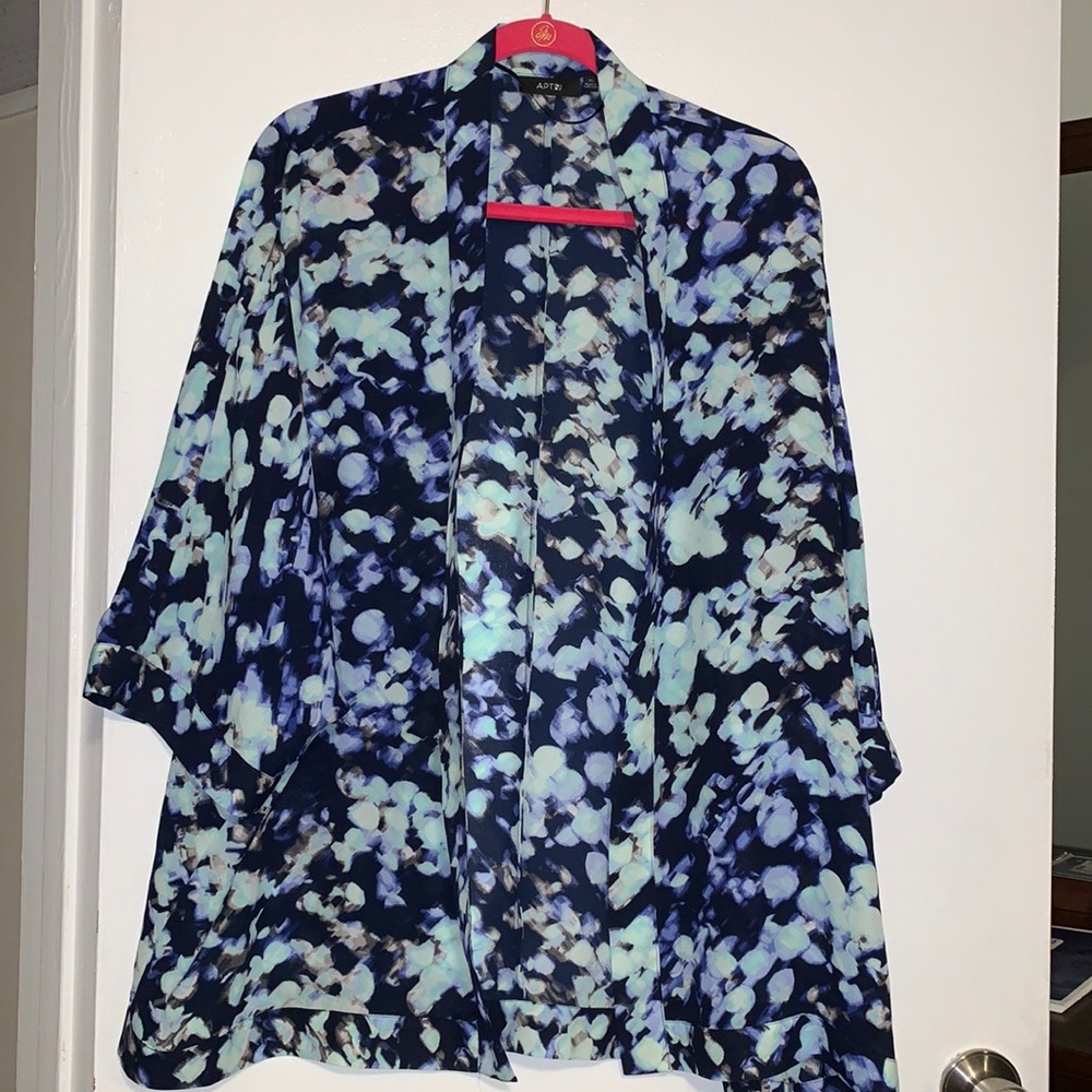 Floral Cardigan